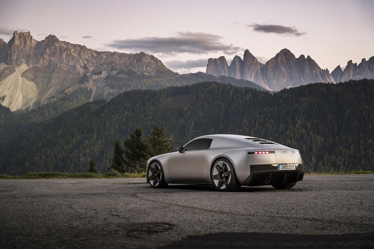画像6: 公道走行も可能な「Audi Concept C」が示すAudiの未来