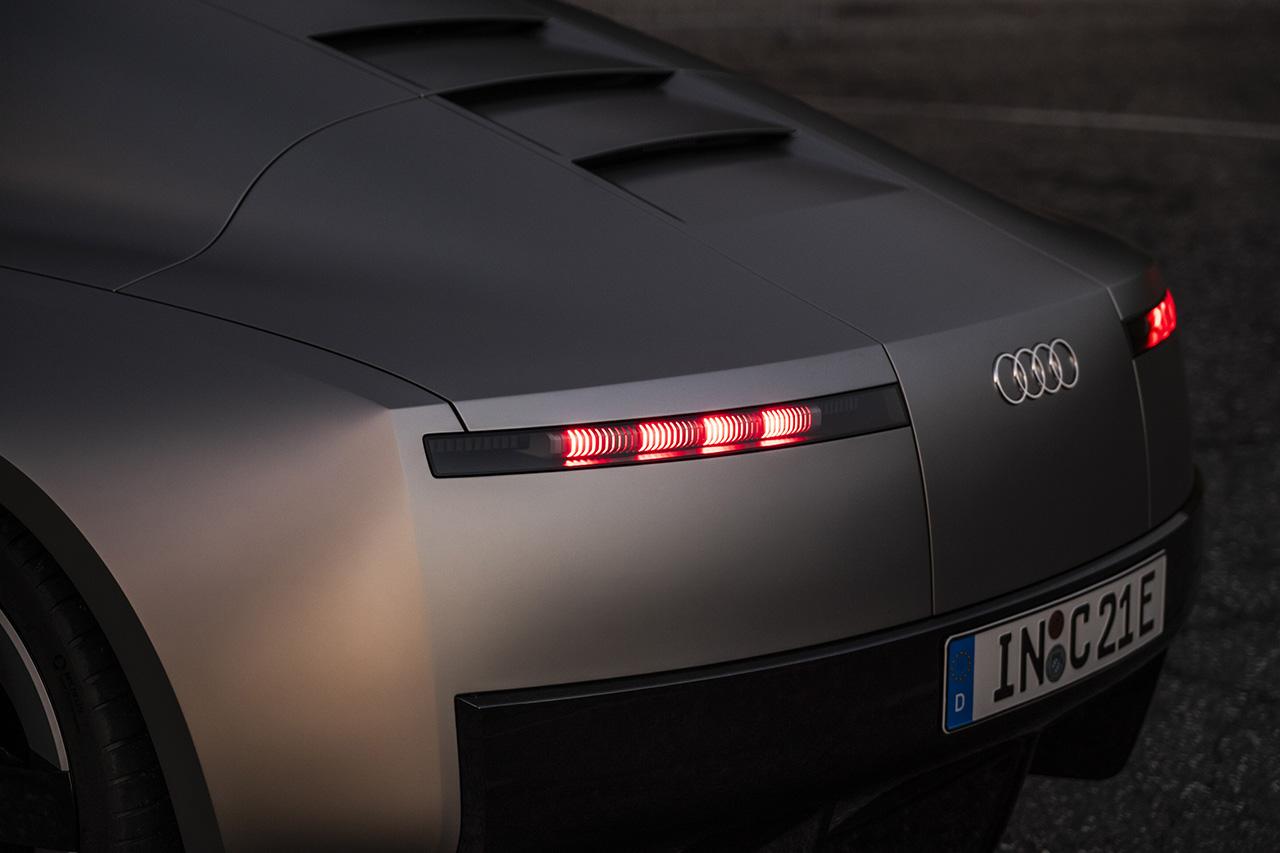 画像4: 公道走行も可能な「Audi Concept C」が示すAudiの未来