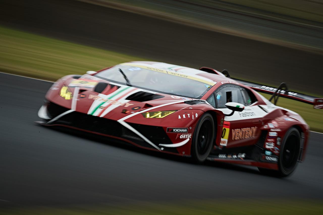 画像: #0 VENTENY Lamborghini GT3