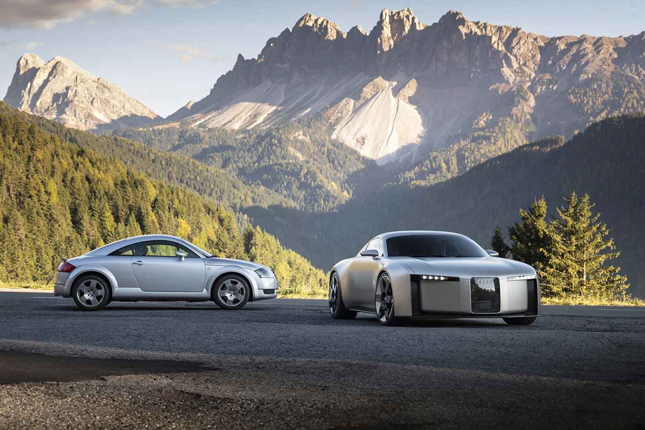 画像2: 公道走行も可能な「Audi Concept C」が示すAudiの未来
