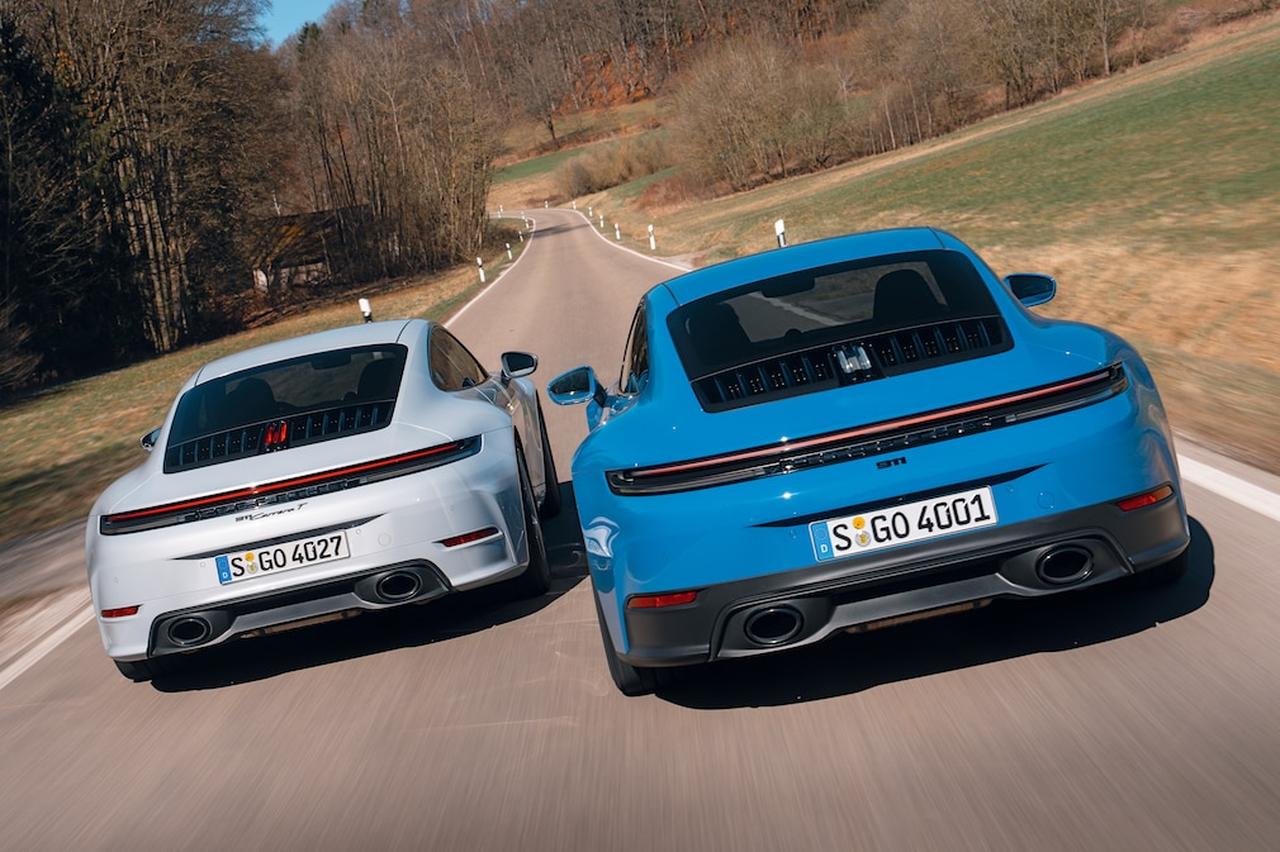 画像2: 【Auto Bild】兄弟対決！ 911 CarreraとCarrera Tのどちらを選ぶ？