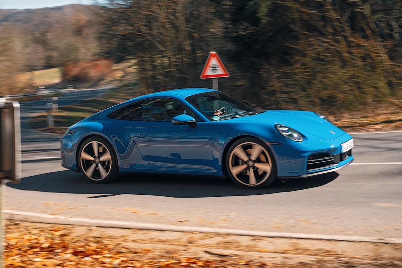 画像2: Tはハンドリング重視のCarrera