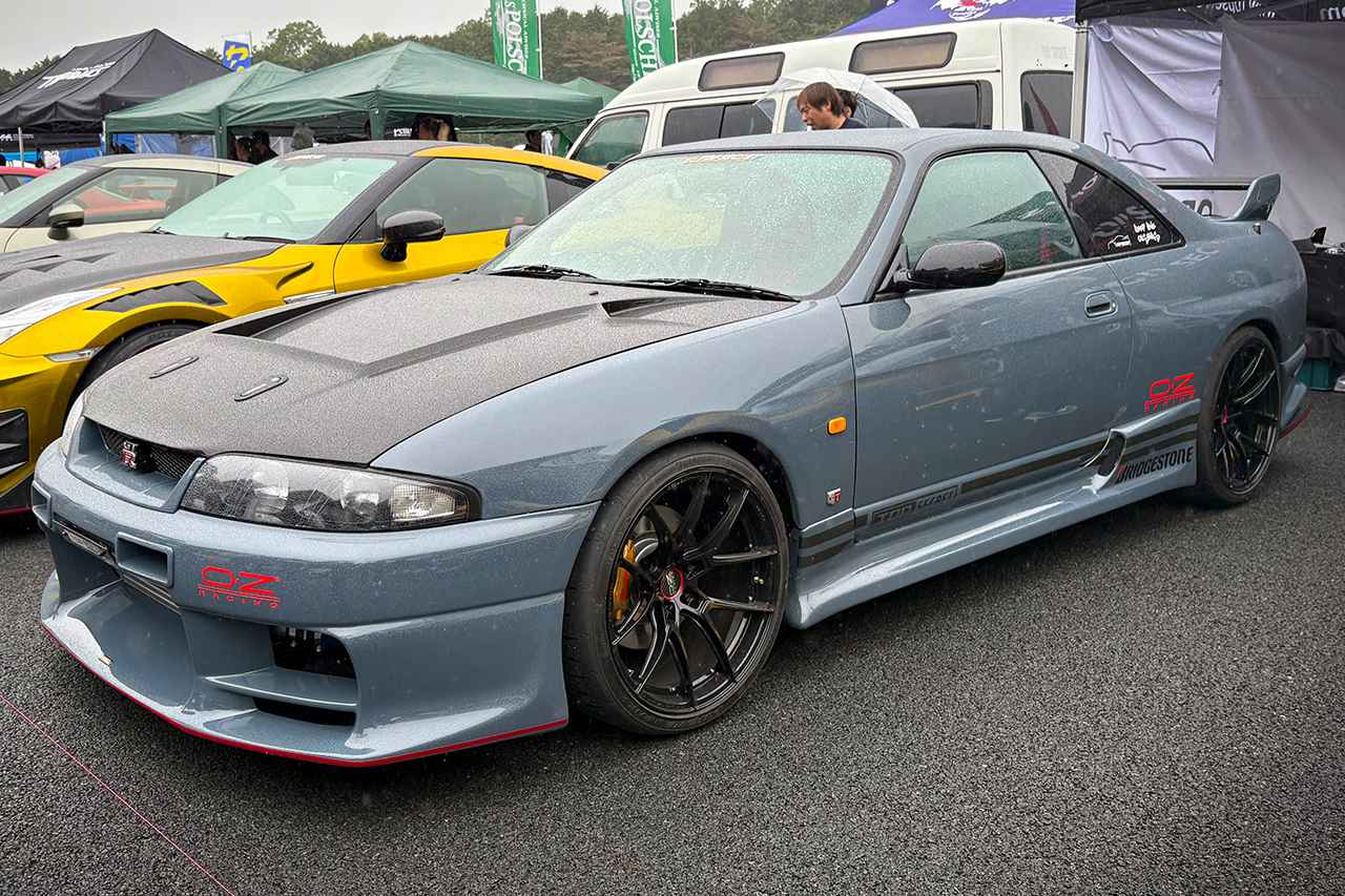 画像: BCNR33型日産スカイラインGT-Rには「TOP SECRET Estreme Forged」が装着される