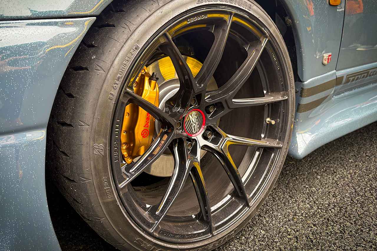 画像3: 8speed.netにゆかりのあるOZ・RAYS・TOYO TIRESも出展した「R's Meeting 2025」を取材