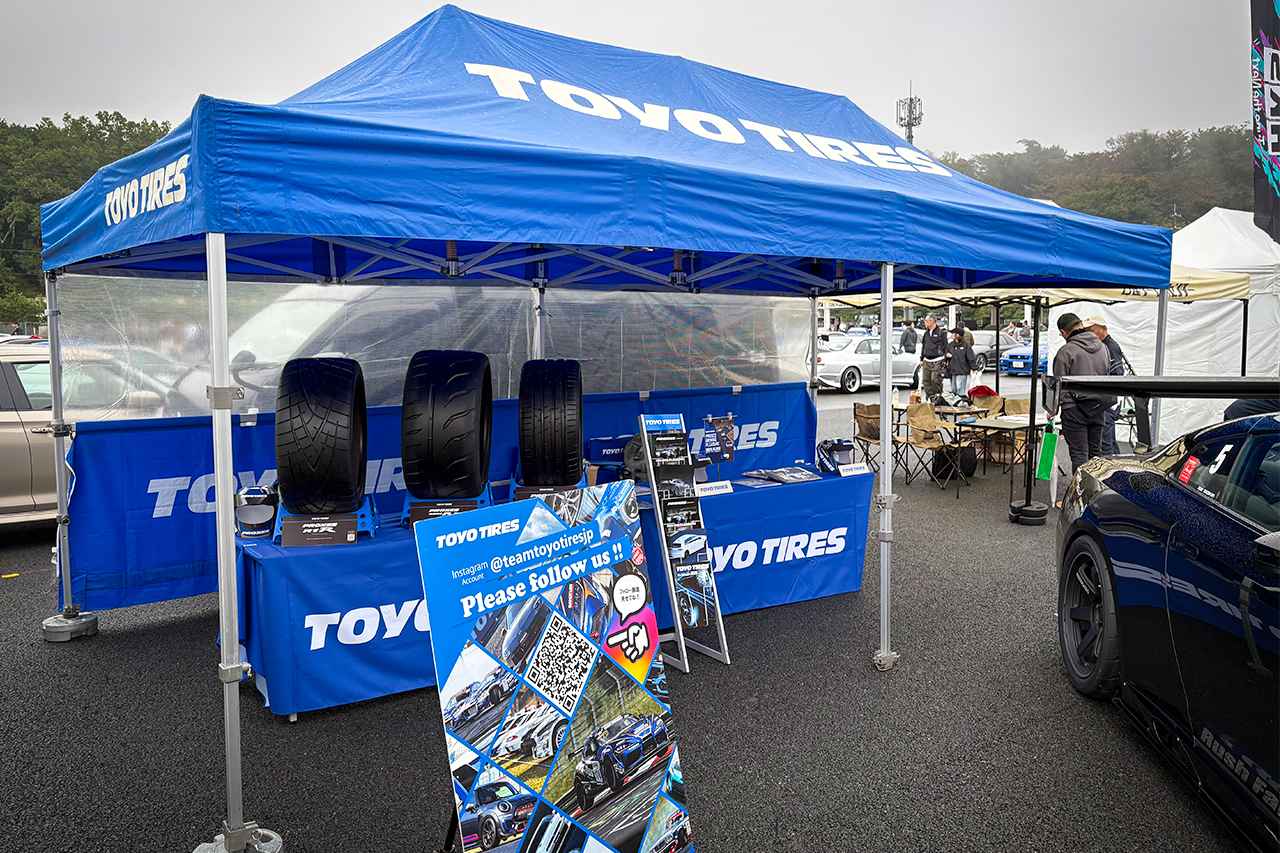 画像4: 8speed.netにゆかりのあるOZ・RAYS・TOYO TIRESも出展した「R's Meeting 2025」を取材