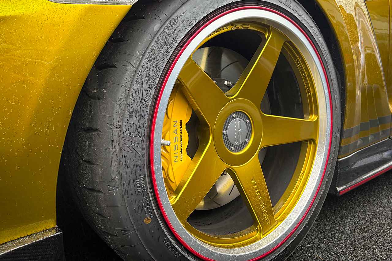 画像2: 8speed.netにゆかりのあるOZ・RAYS・TOYO TIRESも出展した「R's Meeting 2025」を取材