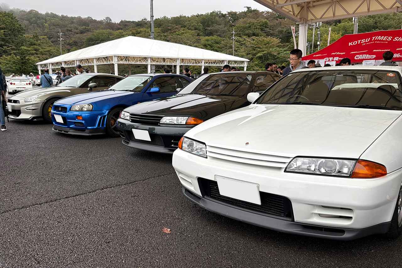 画像: 2025年10月26日(日)、富士スピードウェイ イベント広場において丸一日GT-R漬けになれるイベント「R's Meeting 2025」が開催された。