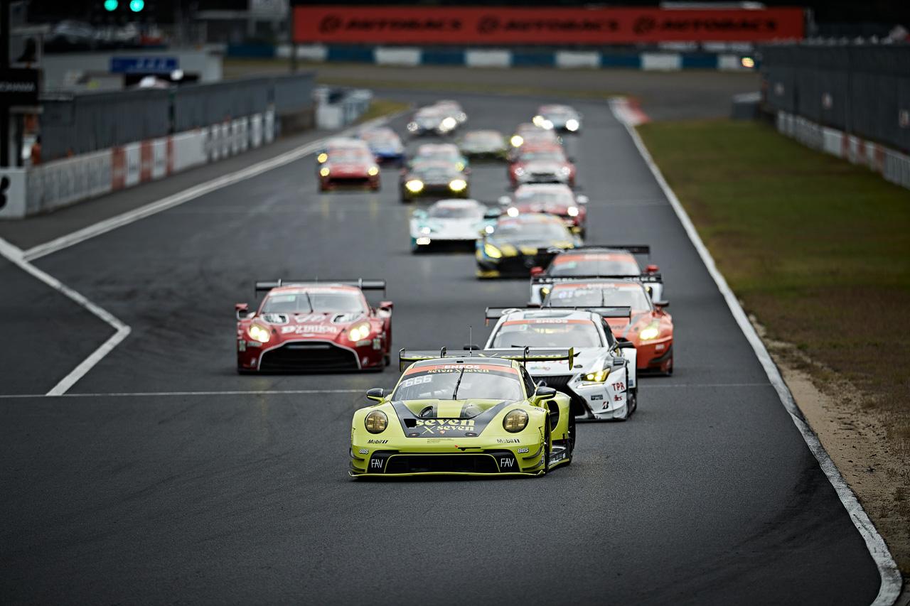画像7: 【S耐 Rd.6 OKAYAMA】seven x seven PORSCHE GT3RがGroup.1で総合優勝