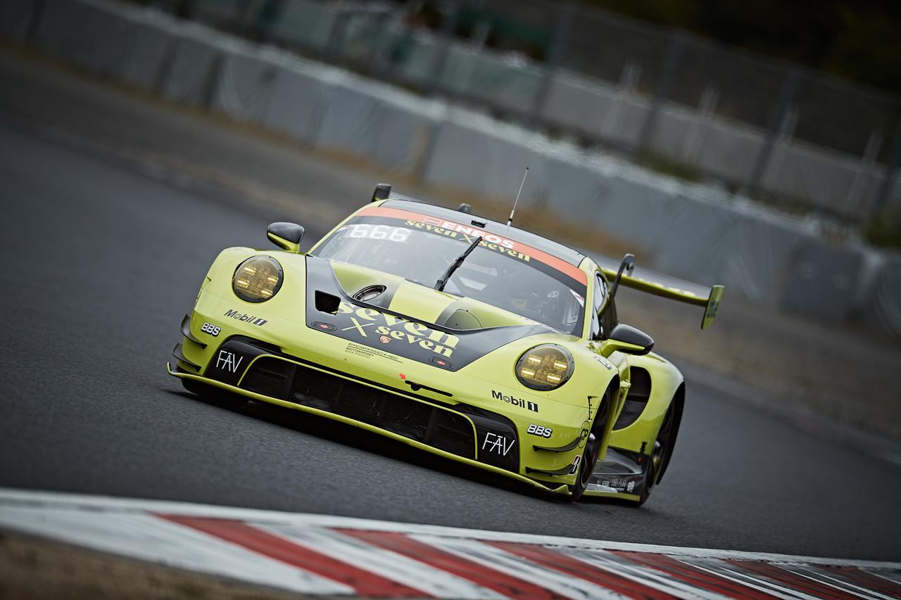 画像2: 【S耐 Rd.6 OKAYAMA】seven x seven PORSCHE GT3RがGroup.1で総合優勝