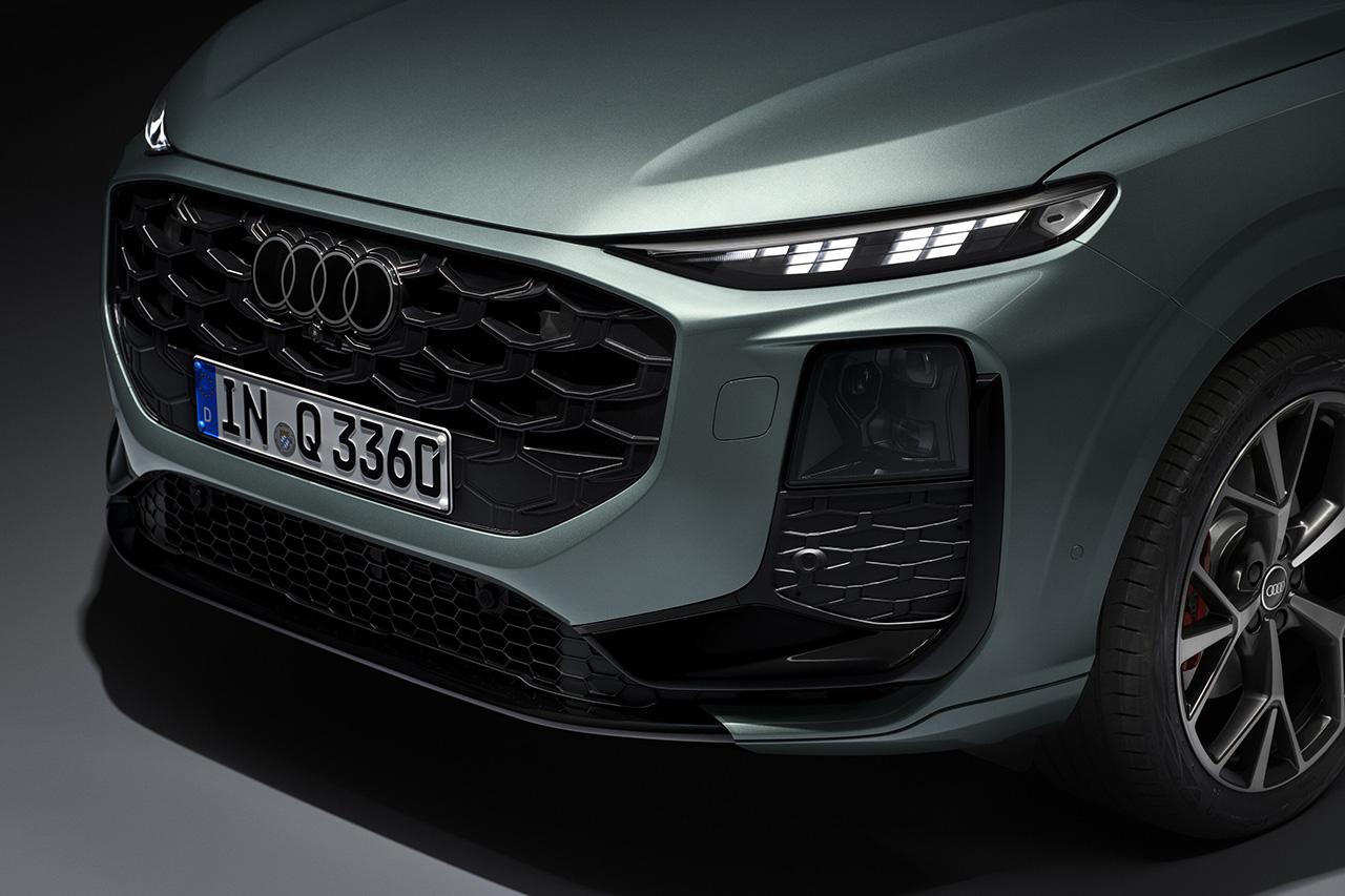 画像: Audiが“光のデジタル化”で安全性と快適性を両立