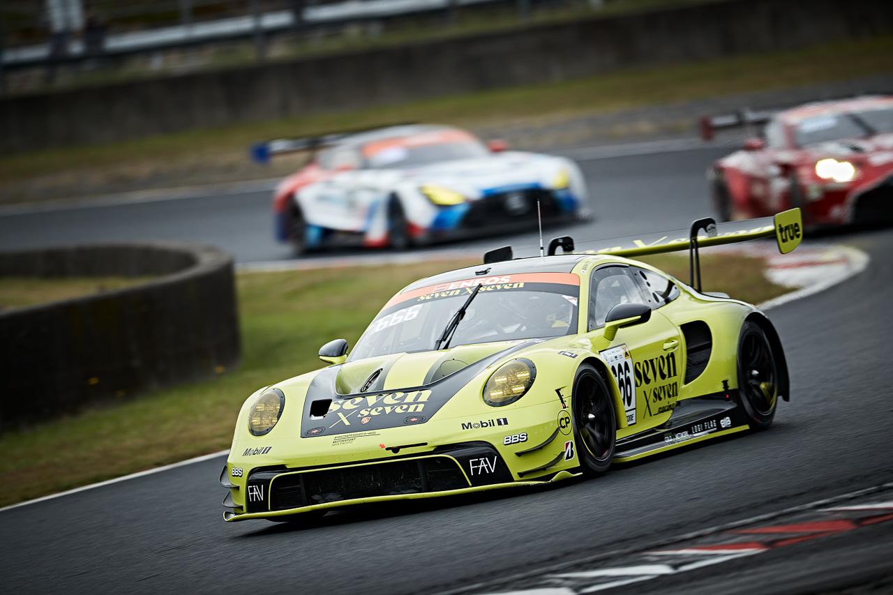 画像9: 【S耐 Rd.6 OKAYAMA】seven x seven PORSCHE GT3RがGroup.1で総合優勝
