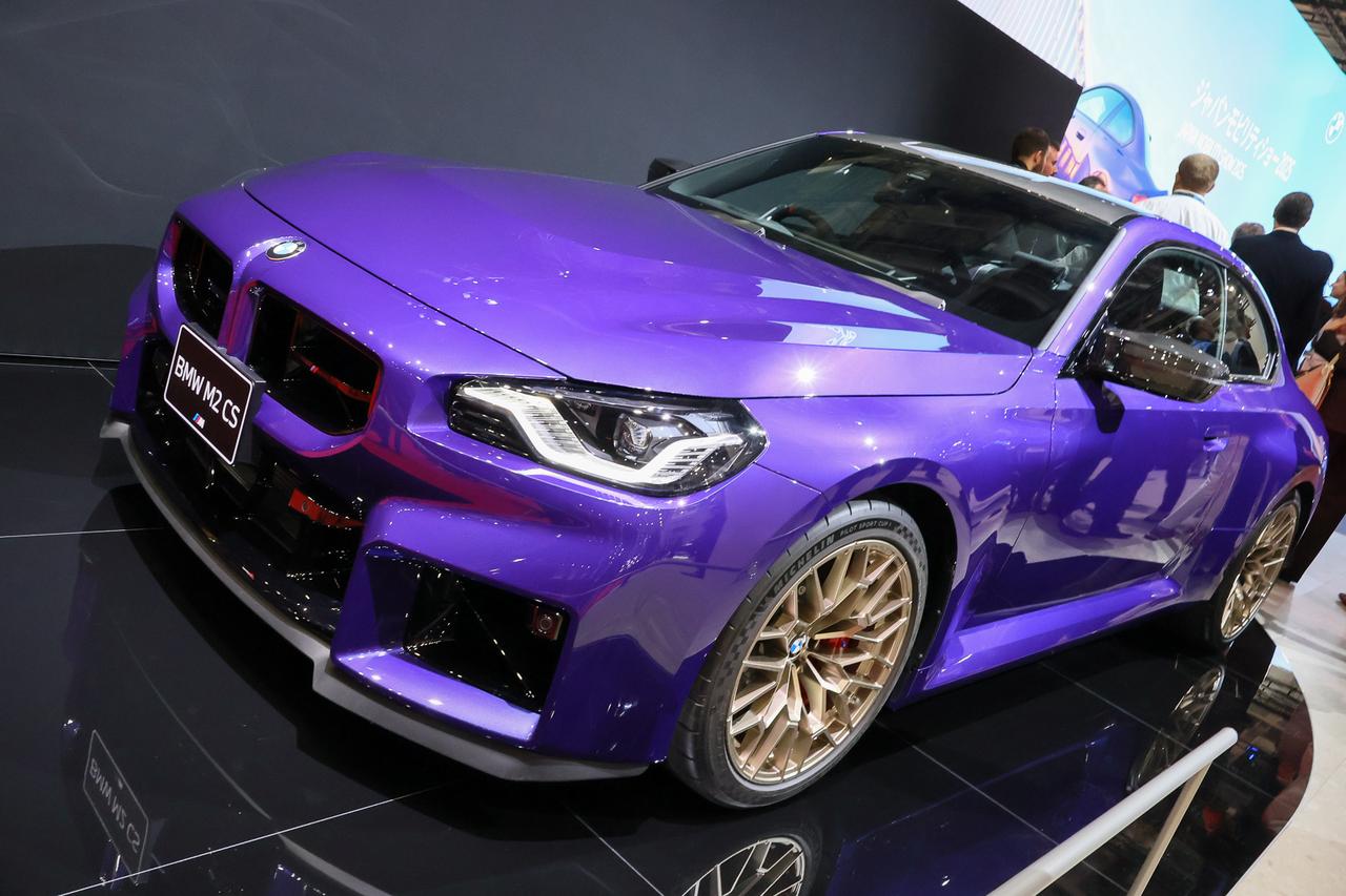 画像: ジャパンプレミアの「BMW M2 CS」