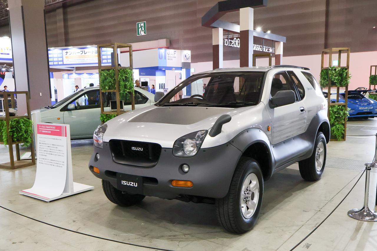 画像: 他のSUVとは一線を画するデザインが魅力の「いすゞ・ビークロス」