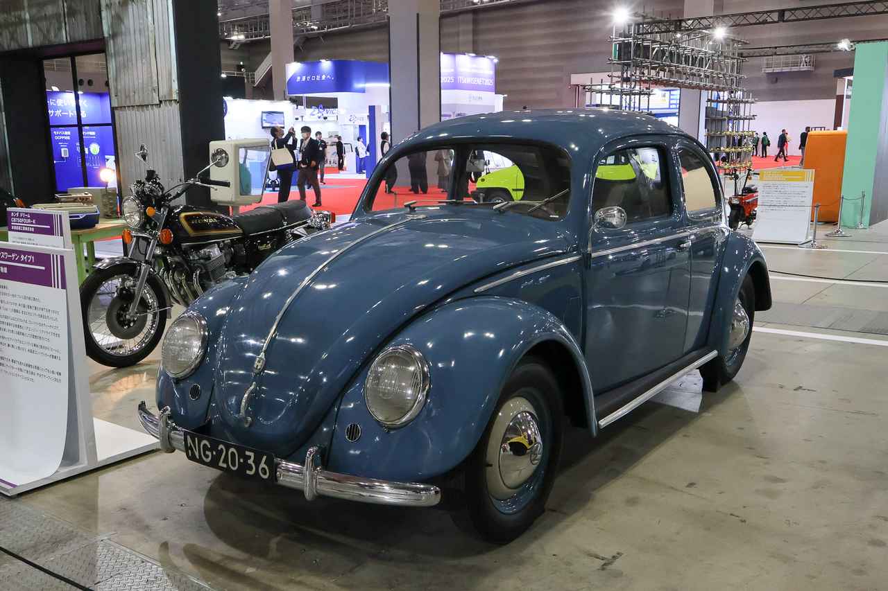 画像: Japan Mobility Show 2025唯一のフォルクスワーゲンを発見!