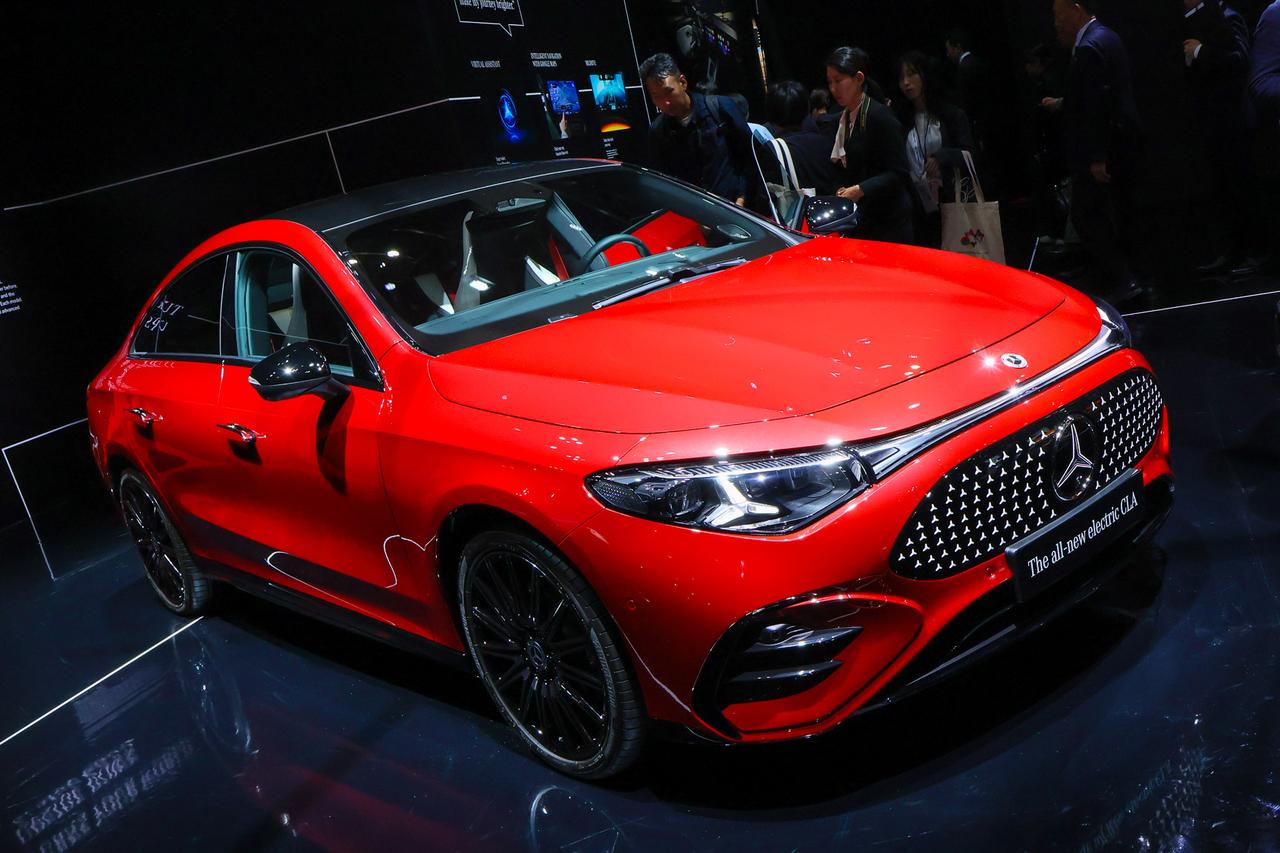 画像: EVとなった新型CLA