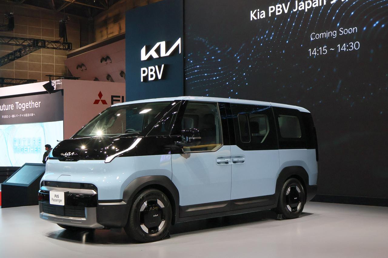 画像: 韓国KIAのインポーターとなるKia PBVジャパンは、EVバンの「PV5」を2026年春に発売予定。商用車だけでなく、乗用車仕様もあり、PV5 カーゴが589万円〜、PV5 パッセンジャーが679万円〜と魅力的な価格設定。