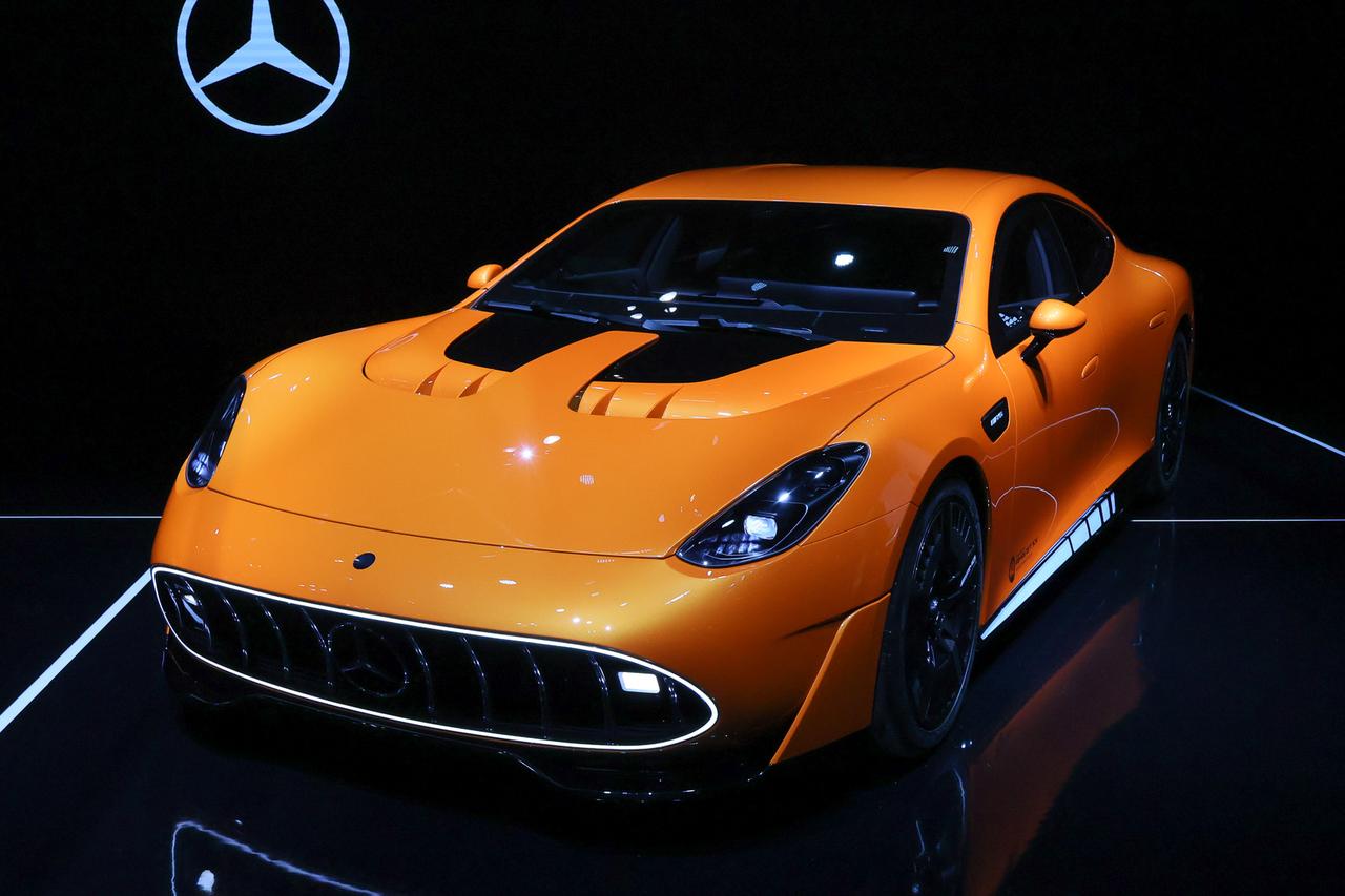 画像: AMG.EA(AMG Electric Architecture)を採用した「CONCEPT AMG GT XX」