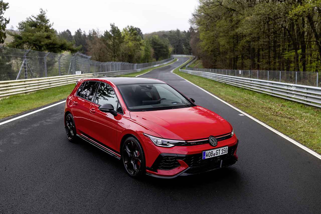 画像1: 欧州で「Golf GTI EDITION 50」の予約注文開始