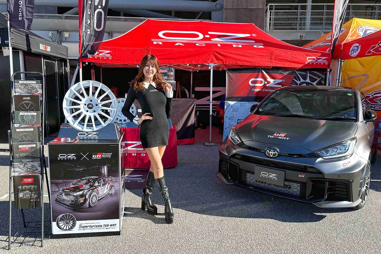 画像: 【OZ】「フォーラムエイト・ラリージャパン2025」にブース出展