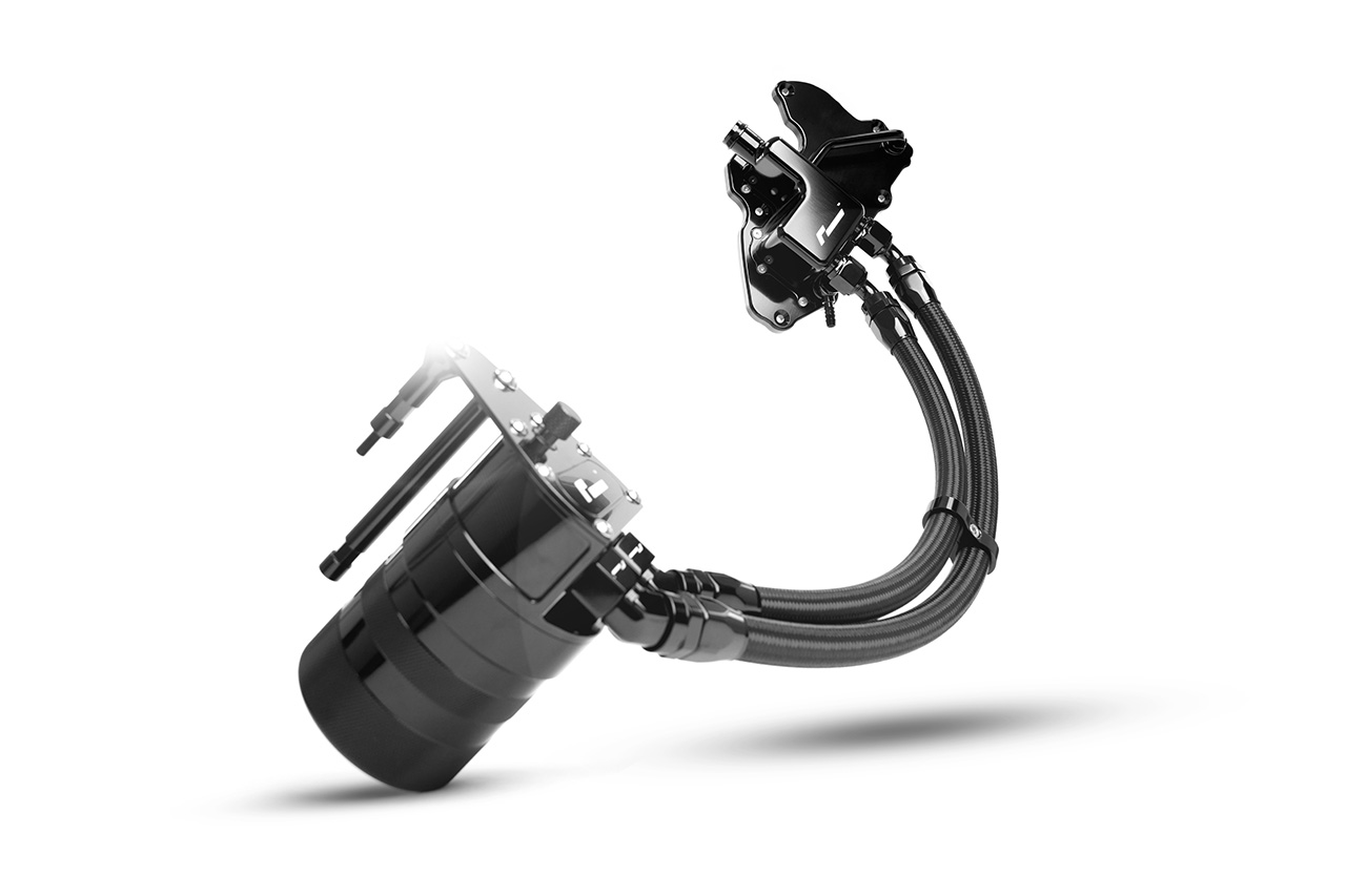 画像1: 【RacingLine】EA888.4エンジン対応のオイルキャッチタンクを発売