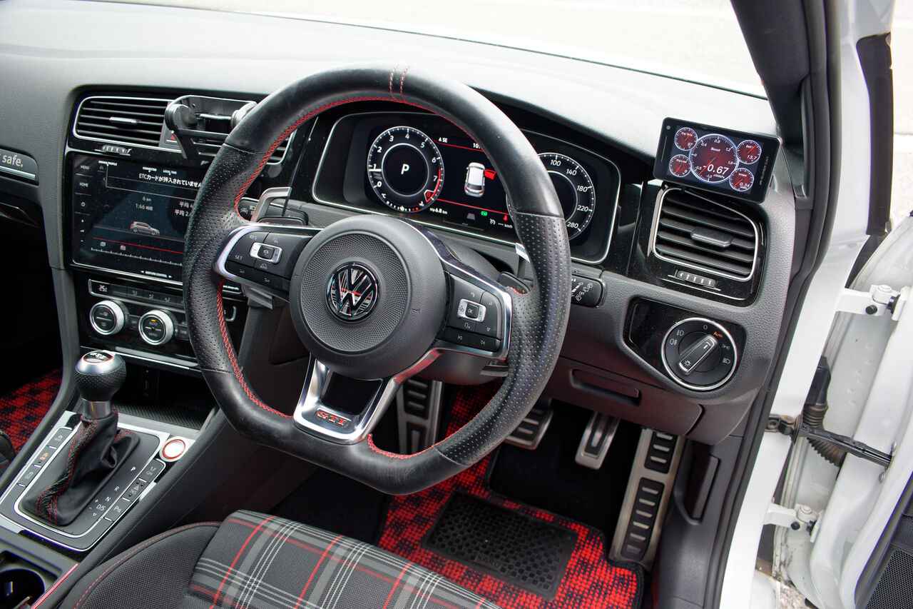 画像5: 【maniacs CAR SALES】Volkswagen Golf7.5 GTI(ワンオーナー)販売中!支払い総額249.5万円 車両本体価格242万円