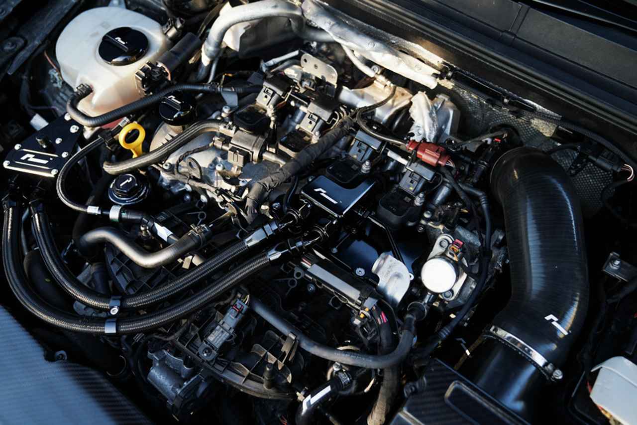 画像6: 【RacingLine】EA888.4エンジン対応のオイルキャッチタンクを発売