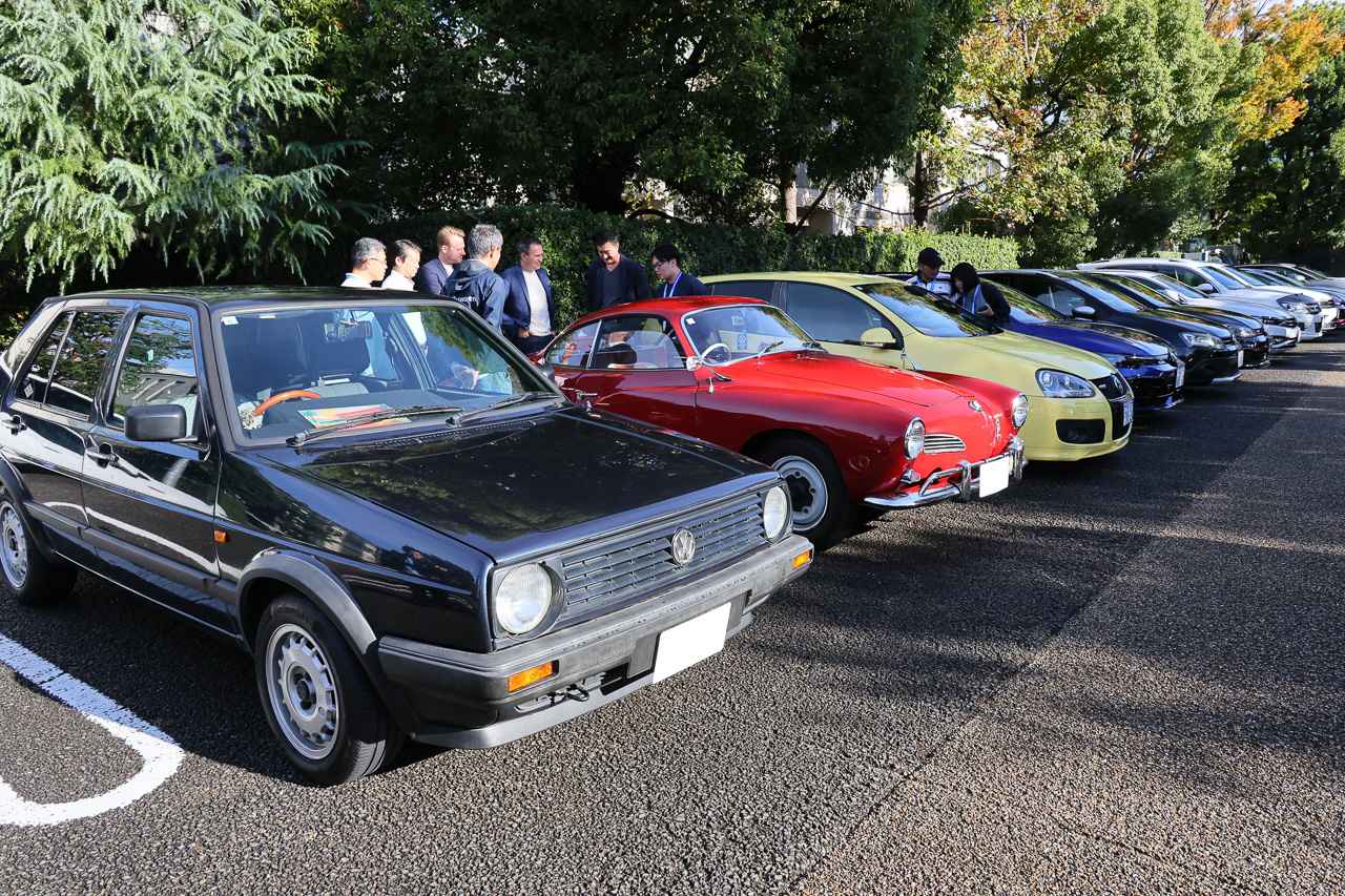 画像2: ドイツ本社からのサプライズゲストはVWブランドCEO! 「VW Weekend Meetup」開催