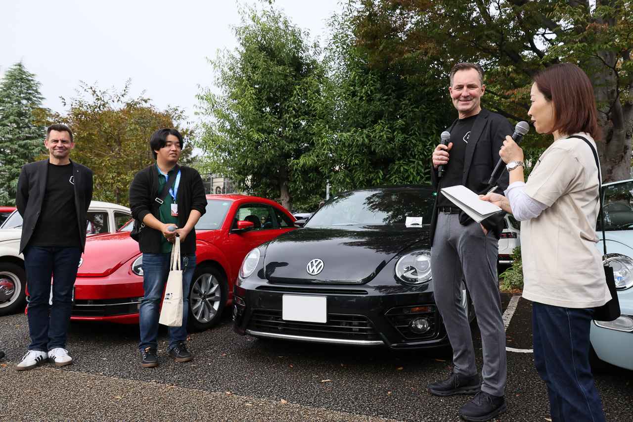 画像5: ドイツ本社からのサプライズゲストはVWブランドCEO! 「VW Weekend Meetup」開催