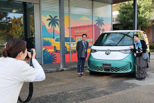 ドイツ本社からのサプライズゲストはVWブランドCEO！ 「VW Weekend