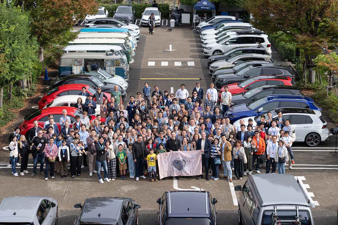 画像6: ドイツ本社からのサプライズゲストはVWブランドCEO! 「VW Weekend Meetup」開催
