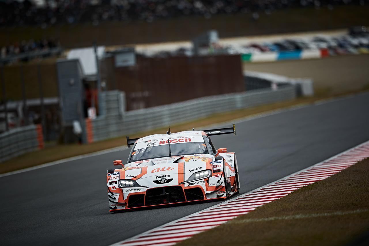 画像: #1 au TOM'S GR Supra