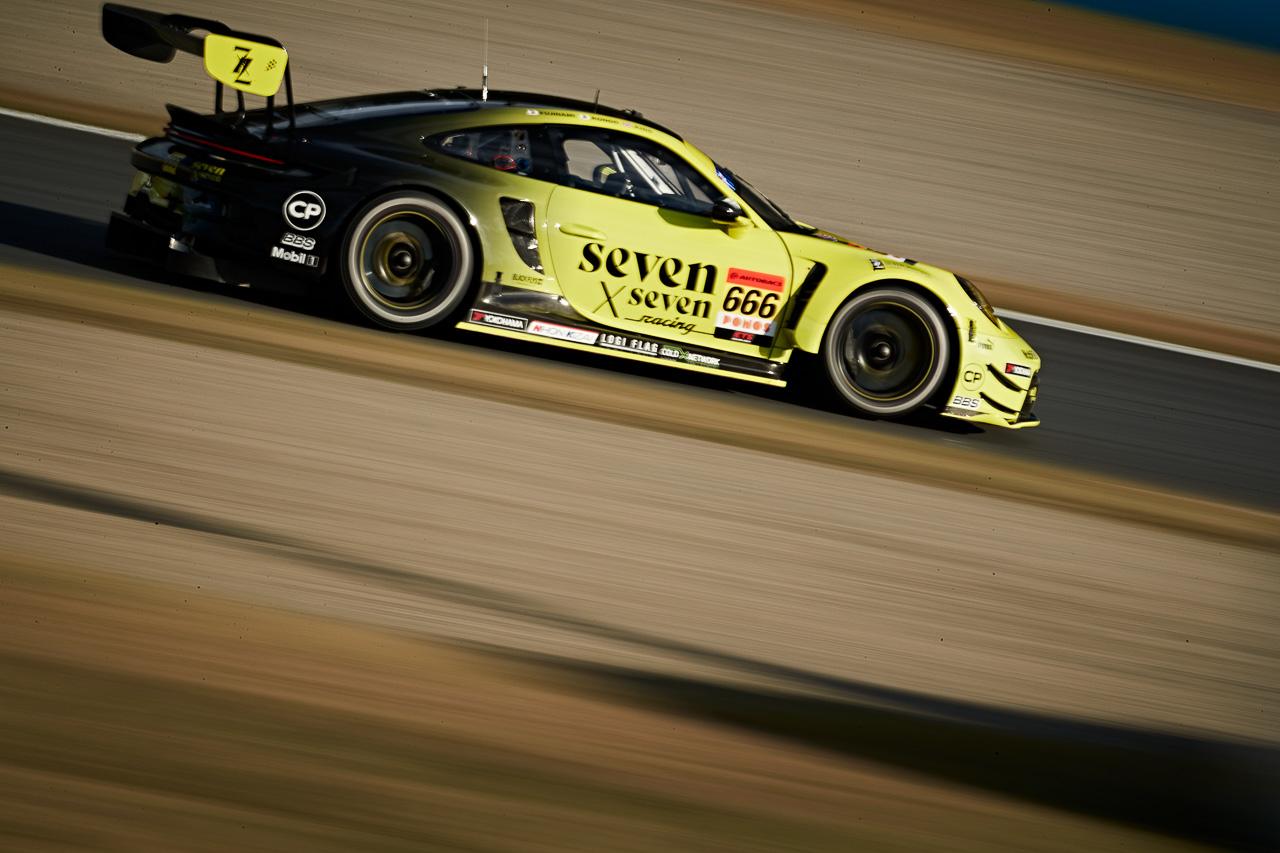 画像1: 【SUPER GT Rd.8 Motegi】seven × seven PORSCHE GT3Rが3位表彰台
