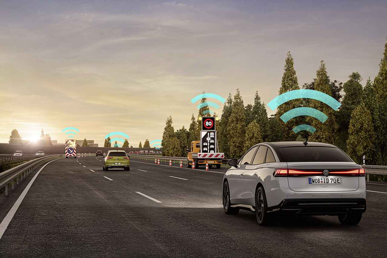 画像1: VW、Car2X搭載車が200万台を突破