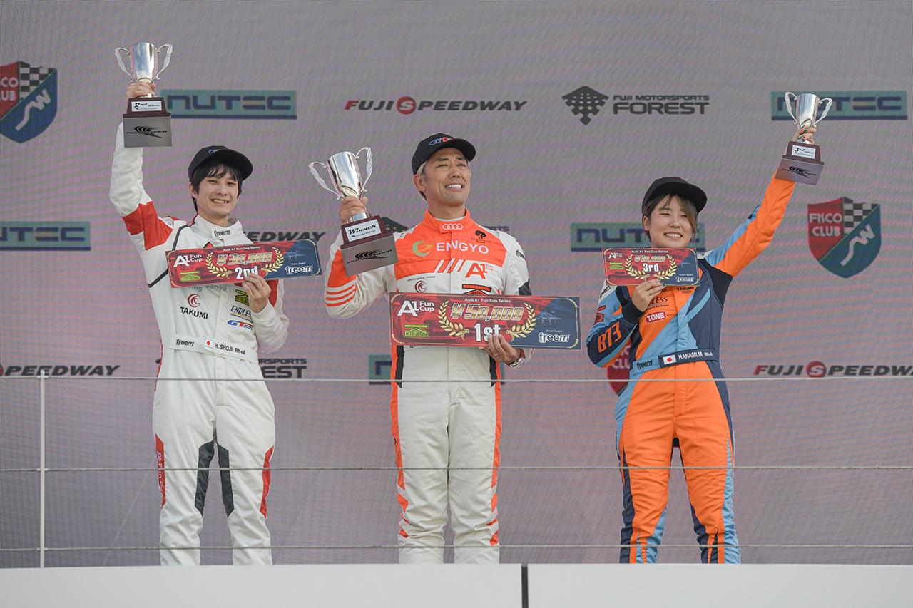 画像3: 決勝レース