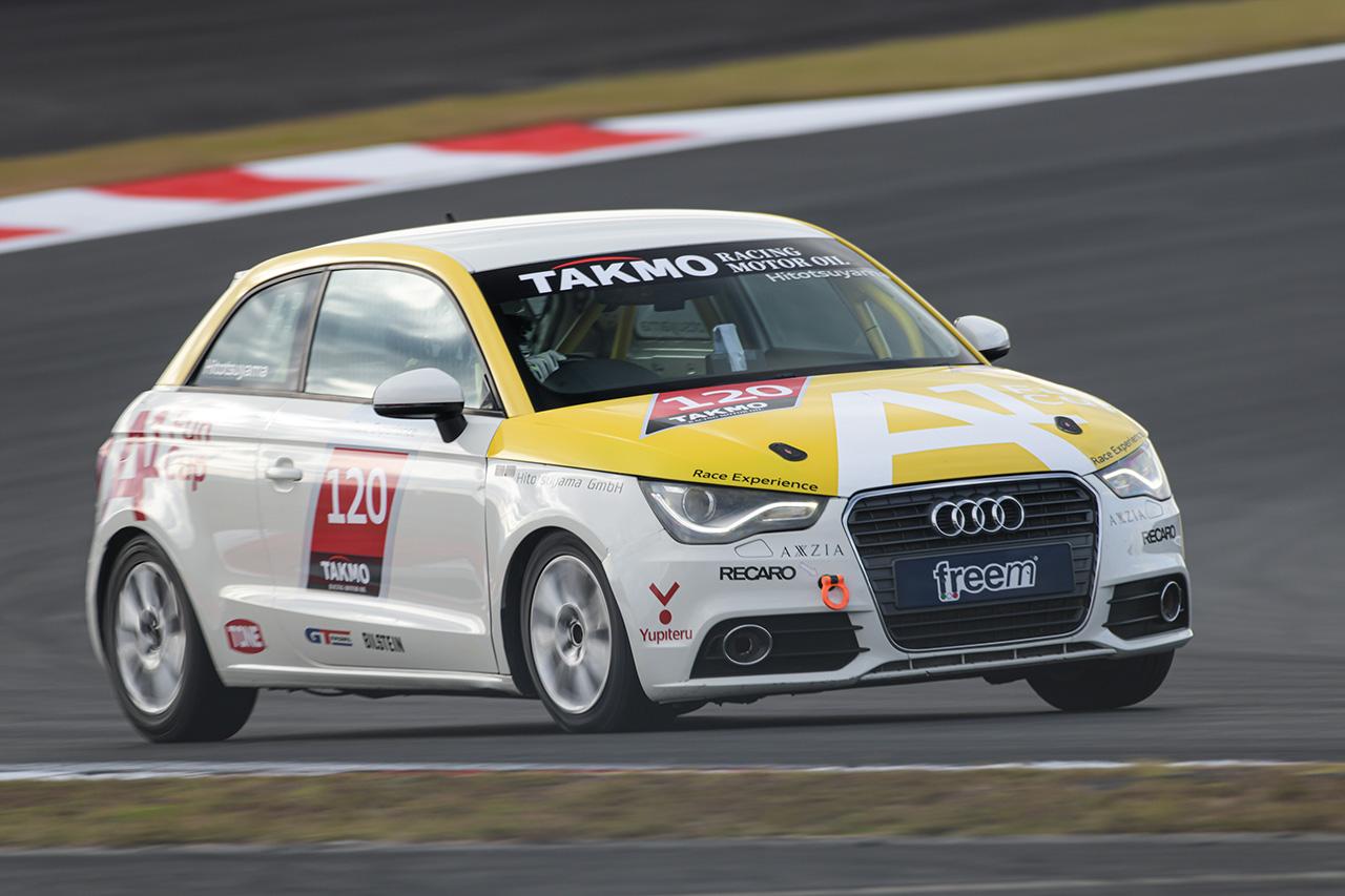 画像: 公式予選