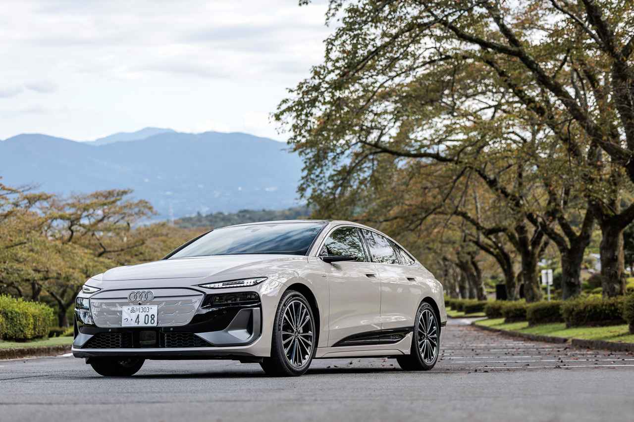 画像2: 【ミニ試乗記】Audi A6 Sportback e-tron Performance