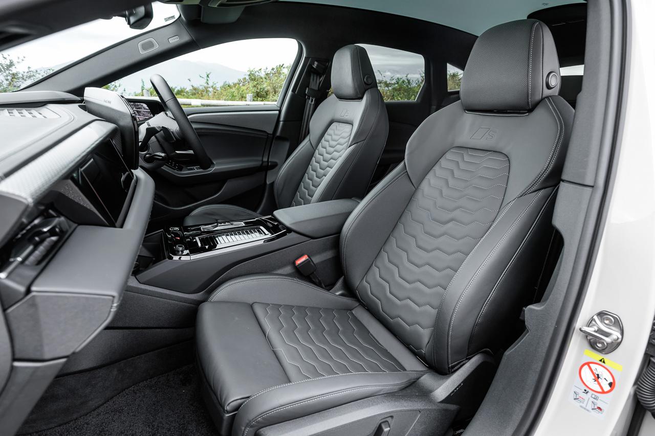 画像7: 【ミニ試乗記】Audi A6 Sportback e-tron Performance