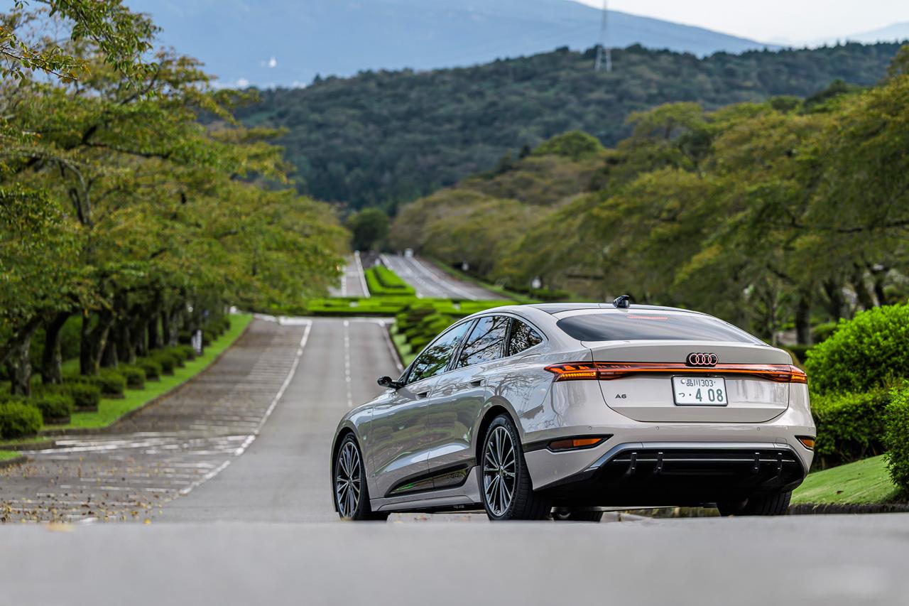 画像3: 【ミニ試乗記】Audi A6 Sportback e-tron Performance