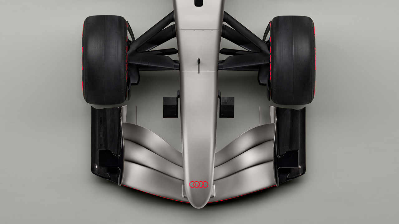 画像5: Audi F1が「R26 Concept」を公開