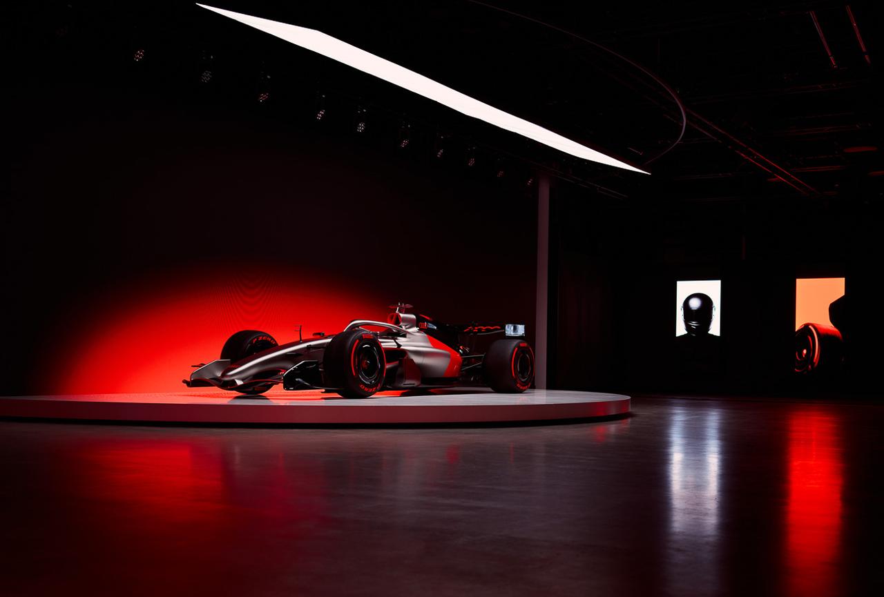 画像1: Audi F1が「R26 Concept」を公開