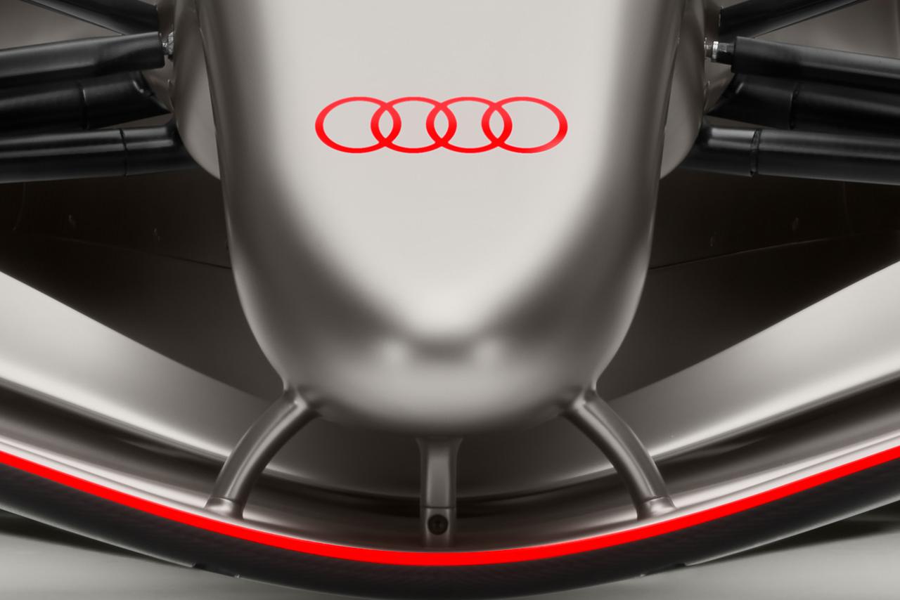 画像: R26コンセプトが示す、新しいAudiのF1像
