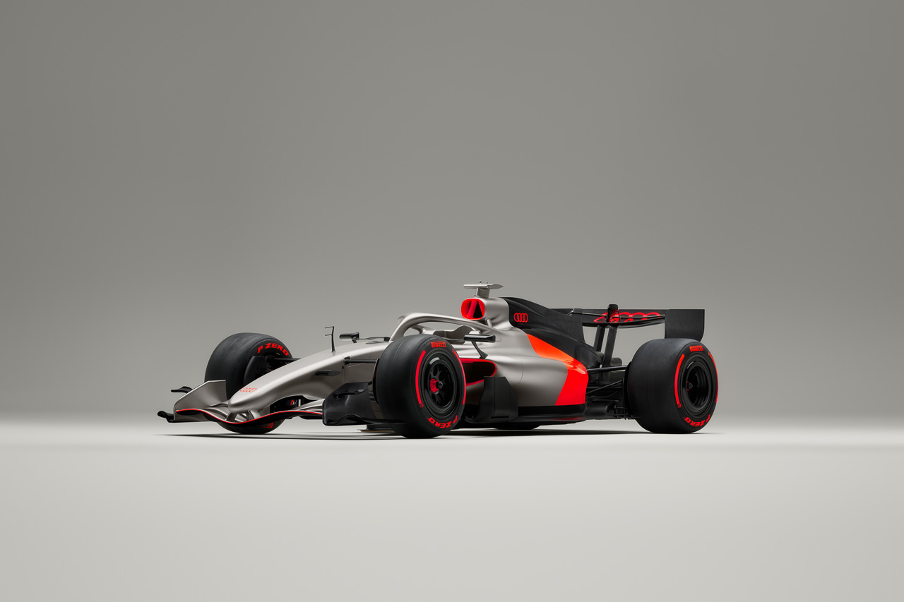 画像2: Audi F1が「R26 Concept」を公開