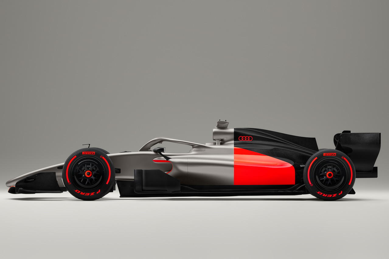 画像3: Audi F1が「R26 Concept」を公開