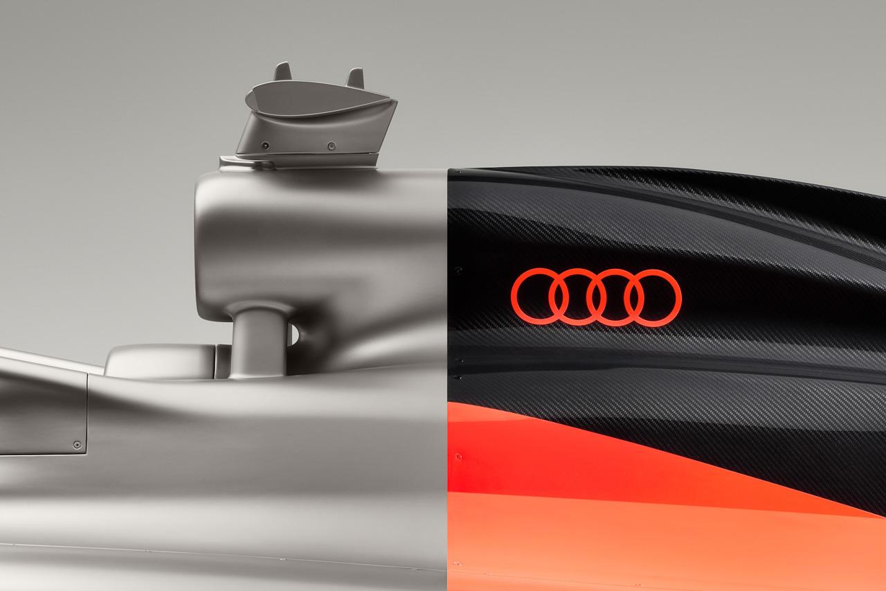 画像7: Audi F1が「R26 Concept」を公開
