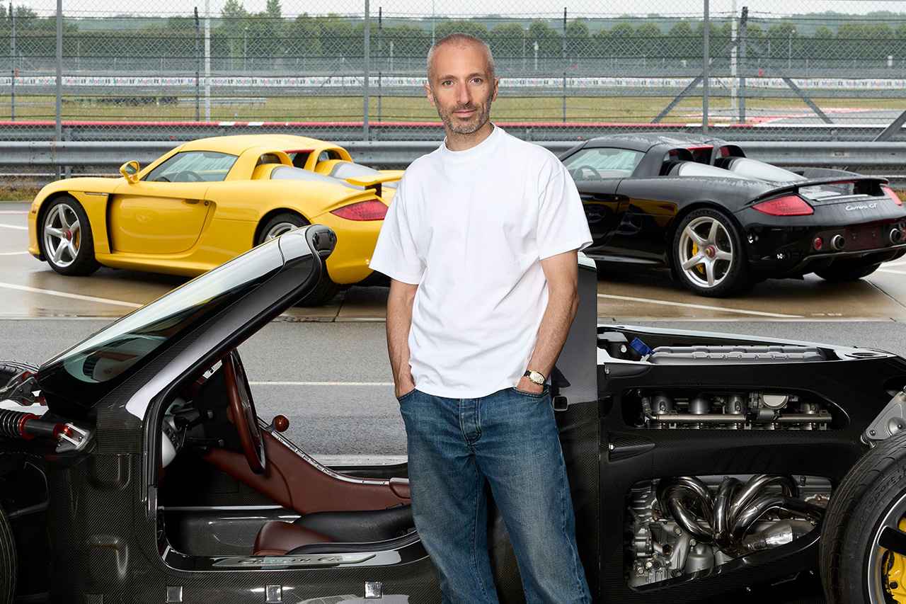 画像2: Carrera GT誕生25周年記念「25Y カレラ GT カプセルコレクション」発売