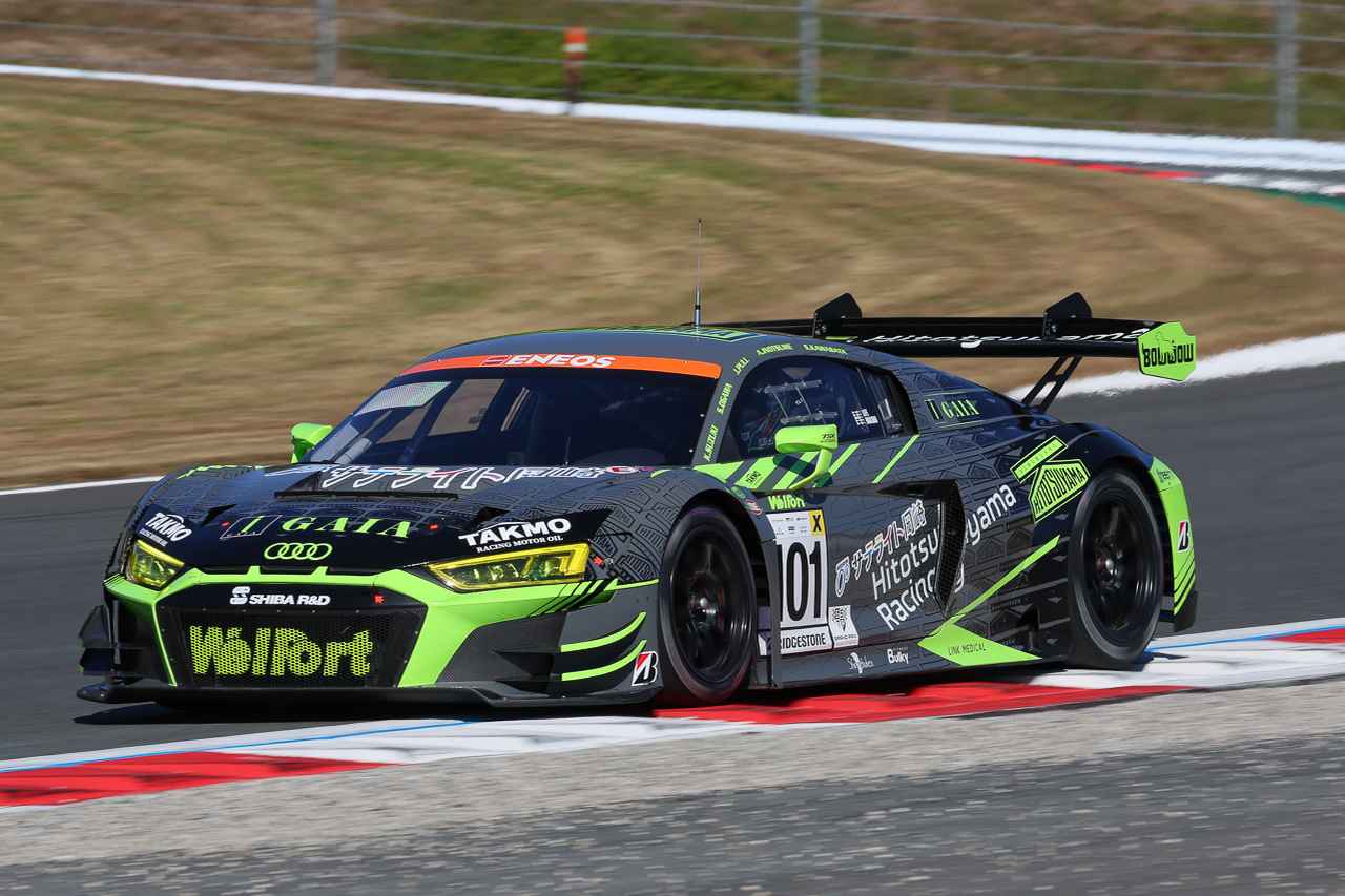 画像2: 【S耐 Rd.7 FUJI】seven x seven PORSCHE GT3Rが総合優勝しシリーズタイトル獲得