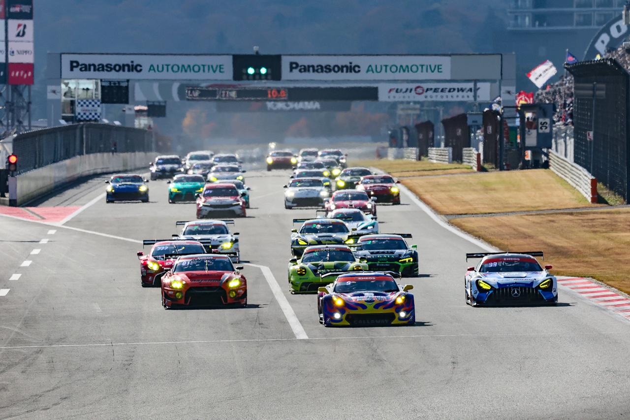 画像9: 【S耐 Rd.7 FUJI】seven x seven PORSCHE GT3Rが総合優勝しシリーズタイトル獲得