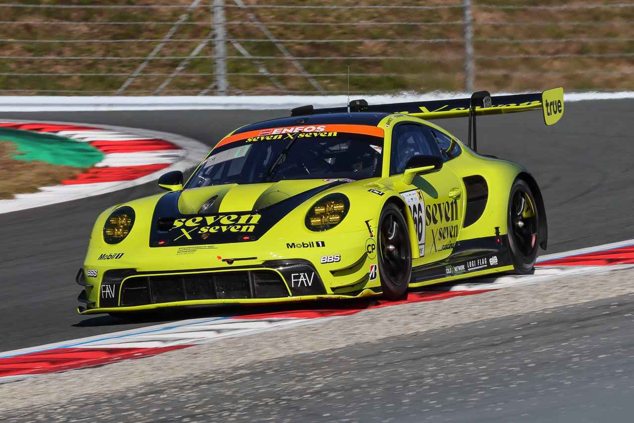 画像3: 【S耐 Rd.7 FUJI】seven x seven PORSCHE GT3Rが総合優勝しシリーズタイトル獲得