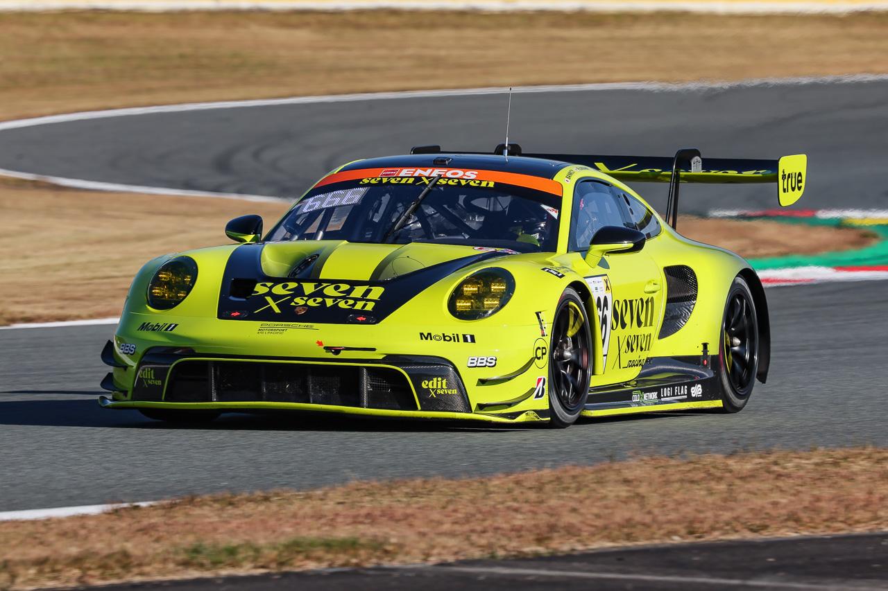 画像1: 【S耐 Rd.7 FUJI】seven x seven PORSCHE GT3Rが総合優勝しシリーズタイトル獲得