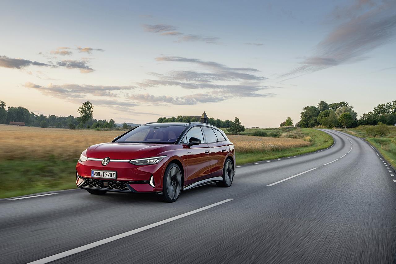 画像: ID.7 GTX Tourerが上級ミッドサイズ部門の最優秀モデルに